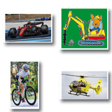 Voertuigen en sporten